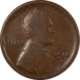 Lincoln Cents (Wheat) 1914-D LINCOLN CENT – PLEASING CIRCULATED EXAMPLE, FINE & NICE KEY-DATE!