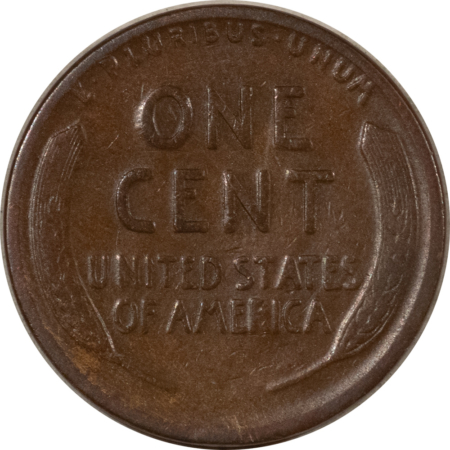 Lincoln Cents (Wheat) 1914-D LINCOLN CENT – PLEASING CIRCULATED EXAMPLE, FINE & NICE KEY-DATE!