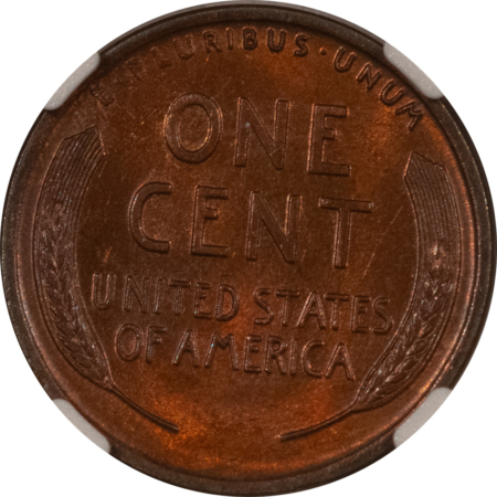 Lincoln Cents (Wheat) 1915 LINCOLN CENT – NGC MS-65 RB, PRETTY! PREMIUM QUALITY GEM!