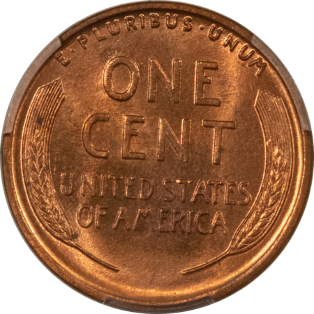CAC Approved Coins 1915-D LINCOLN CENT – PCGS MS-65 RD, FIERY RED GEM! CAC APPROVED!
