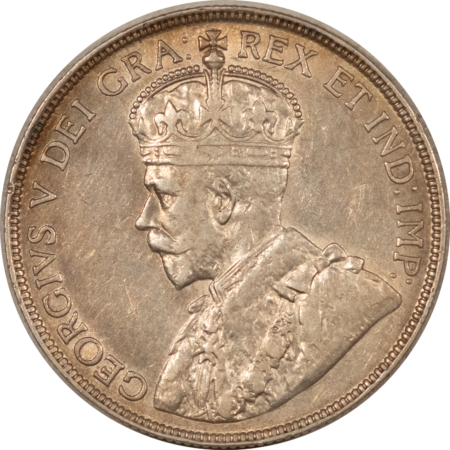 New Store Items 1916 CANADA SILVER 50c GEORGE V KM#25 – HIGH GRADE EXAMPLE!