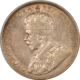 New Store Items 1920 CANADA SILVER 25c GEORGE V, KM#24a – FLASHY & VIRTUALLY UNCIRCULATED!