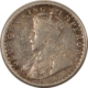 New Store Items 1897 HONG KONG SILVER 10 CENTS, KM#6.3 – HIGH GRADE CIRCULATED EXAMPLE!