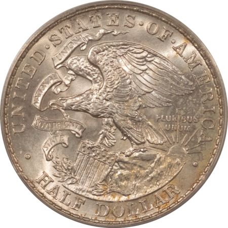 Early Commems 1918 LINCOLN COMMEMORATIVE HALF DOLLAR – PCGS MS-64, OLD GREEN HOLDER & PQ!