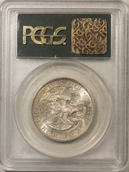 Early Commems 1918 LINCOLN COMMEMORATIVE HALF DOLLAR – PCGS MS-64, OLD GREEN HOLDER & PQ!