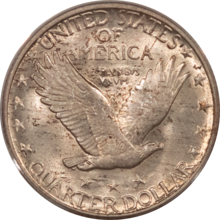 New Certified Coins 1918-D STANDING LIBERTY QUARTER – PCGS MS-63 FH, FRESH & PREMIUM QUALITY!
