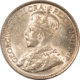 New Store Items 1912 CANADA SILVER 5c GEORGE V KM#22 – HIGH GRADE EXAMPLE!