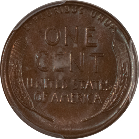 Lincoln Cents (Wheat) 1920-D LINCOLN CENT – PCGS MS-64 BN, SMOOTH, VIRTUALLY GEM!
