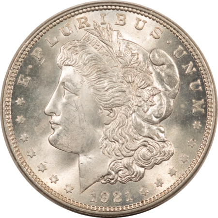 Dollars 1921 $1 MORGAN DOLLAR – CHOICE! UNCIRCULATED!