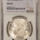 Dollars 1878-CC $1 MORGAN DOLLAR – PCGS MS-62, FLASHY WHITE CARSON CITY, SEMI PROOFLIKE
