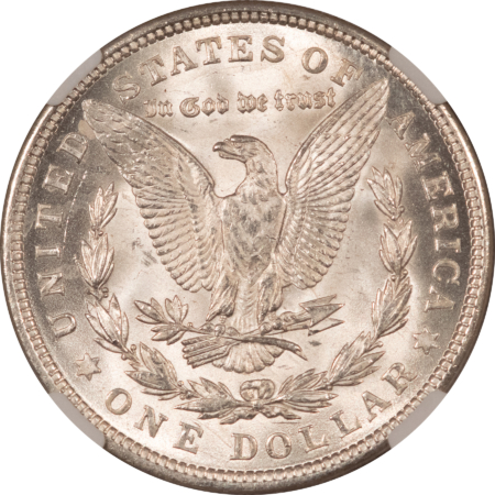 Dollars 1921 $1 MORGAN DOLLAR – NGC MS-64, LOOKS 65!  PREMIUM QUALITY!