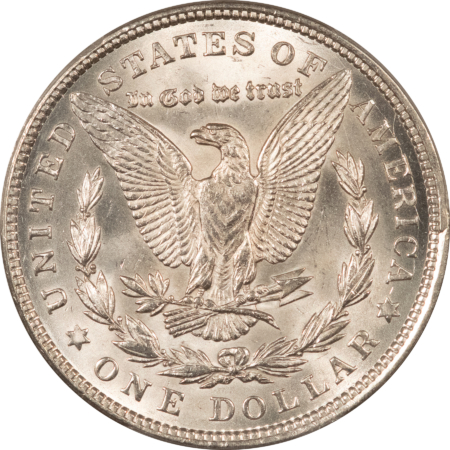 Dollars 1921 $1 MORGAN DOLLAR – PCGS MS-62