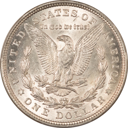 Dollars 1921 $1 MORGAN DOLLAR – PCGS MS-63