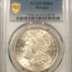 Dollars 1921 $1 MORGAN DOLLAR – NGC MS-64, LOOKS 65!  PREMIUM QUALITY!