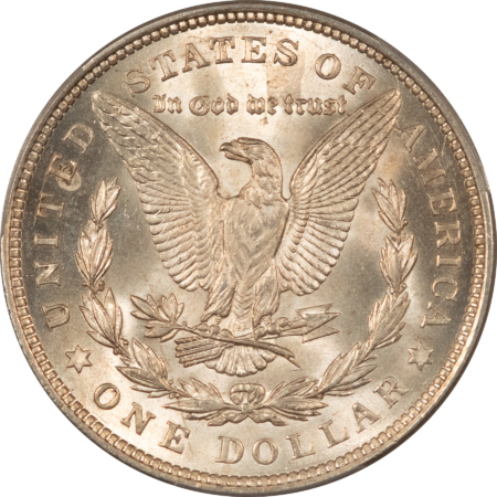 Dollars 1921 $1 MORGAN DOLLAR – PCGS MS-64, SMOOTH & NEAR GEM!