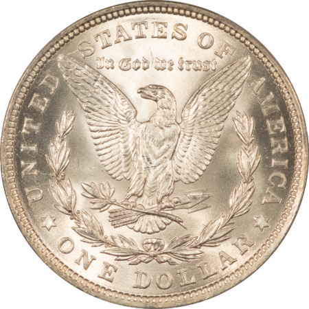 Dollars 1921 $1 MORGAN DOLLAR – PCGS MS-64