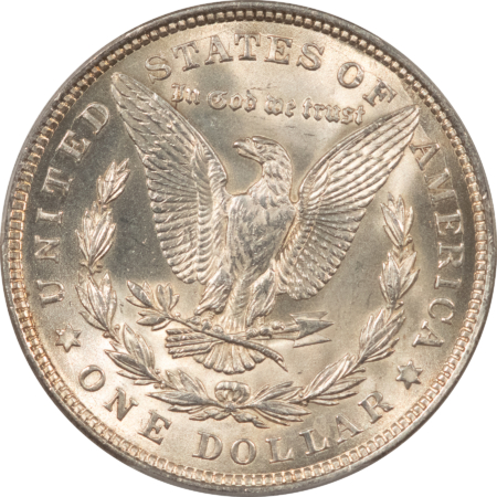 Dollars 1921 $1 MORGAN DOLLAR – PCGS MS-65 WHITE GEM!