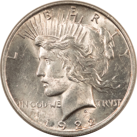 Dollars 1922 $1 PEACE DOLLAR – UNCIRCULATED!