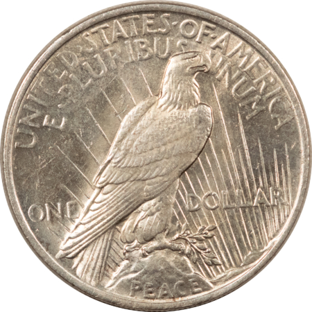 Dollars 1922 $1 PEACE DOLLAR – UNCIRCULATED!