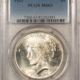 Dollars 1923 $1 PEACE DOLLAR – PCGS MS-64