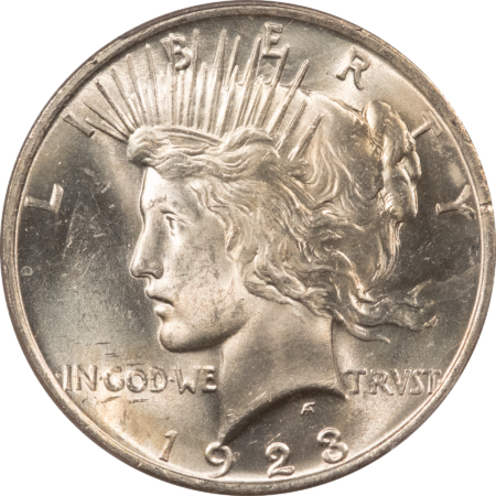 Dollars 1923 $1 PEACE DOLLAR – PCGS MS-63
