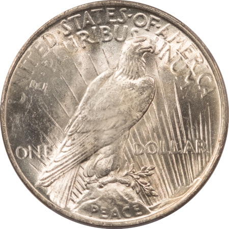 Dollars 1923 $1 PEACE DOLLAR – PCGS MS-63