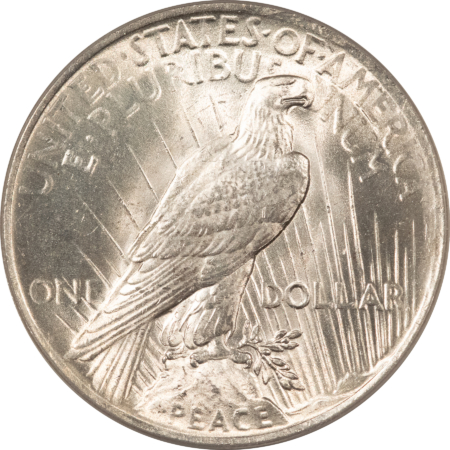 Dollars 1923 $1 PEACE DOLLAR – PCGS MS-64