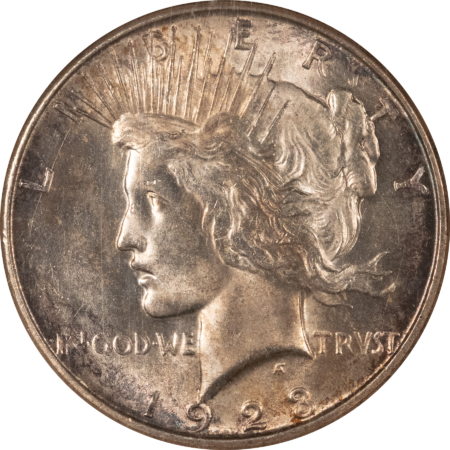 Dollars 1923-D $1 PEACE DOLLAR – NGC MS-63