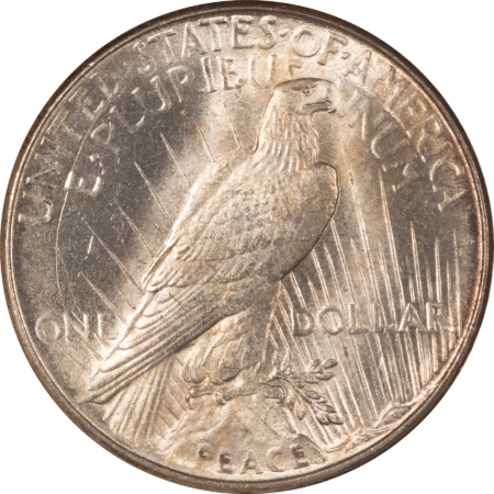 Dollars 1923-D $1 PEACE DOLLAR – NGC MS-63