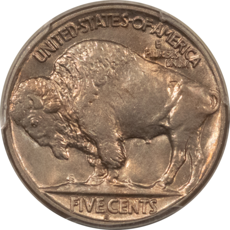 Buffalo Nickels 1923-S BUFFALO NICKEL – PCGS MS-64, LUSTROUS & PRETTY!