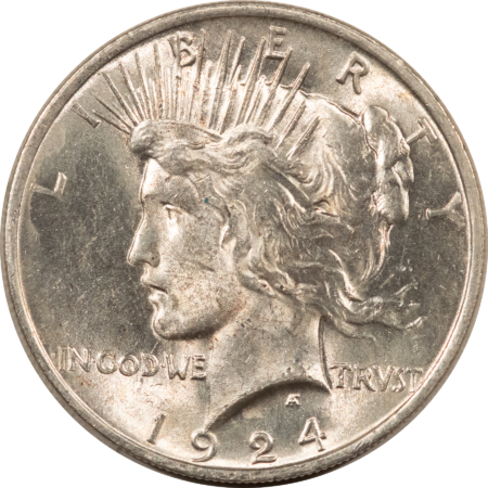 Dollars 1924 $1 PEACE DOLLAR – UNCIRCULATED!