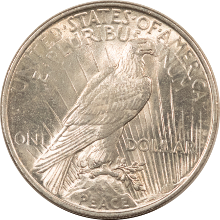 Dollars 1924 $1 PEACE DOLLAR – UNCIRCULATED!
