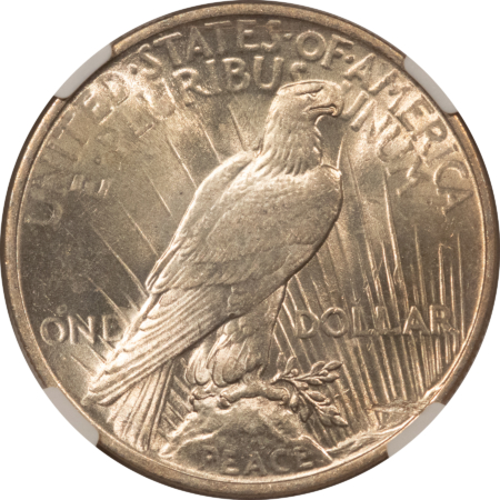 Dollars 1924 $1 PEACE DOLLAR – NGC MS-63