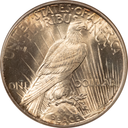 Dollars 1924 $1 PEACE DOLLAR – NGC MS-65, OLD FATTY & PREMIUM QUALITY!