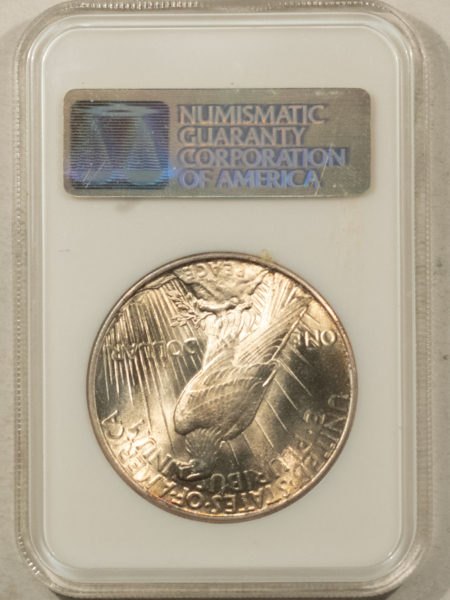 Dollars 1924 $1 PEACE DOLLAR – NGC MS-65, OLD FATTY & PREMIUM QUALITY!