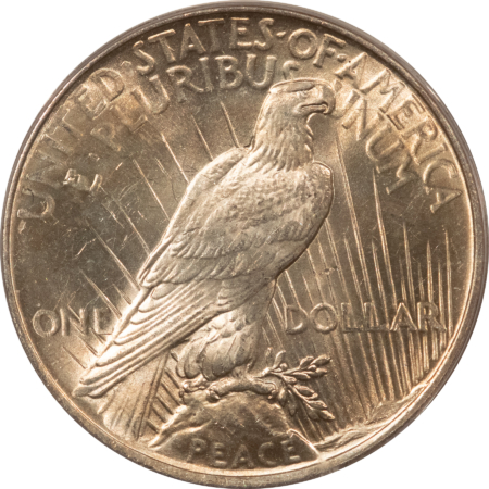 Dollars 1924 $1 PEACE DOLLAR – PCGS MS-63