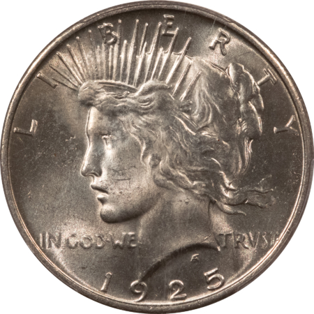 Dollars 1925 $1 PEACE DOLLAR – PCGS MS-63