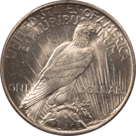 Dollars 1925 $1 PEACE DOLLAR – PCGS MS-63