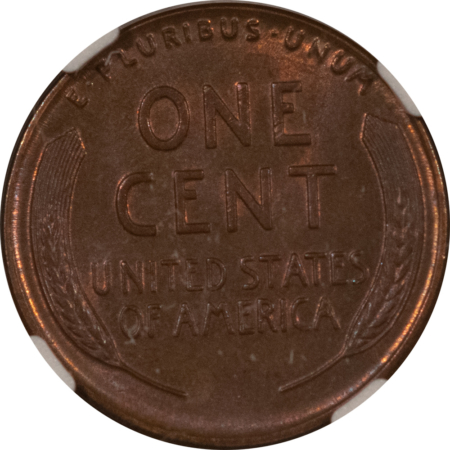 Lincoln Cents (Wheat) 1925-D LINCOLN CENT – NGC MS-64 BN, FRESH & PREMIUM QUALITY!
