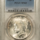 Dollars 1927-D $1 PEACE DOLLAR – PCGS MS-62