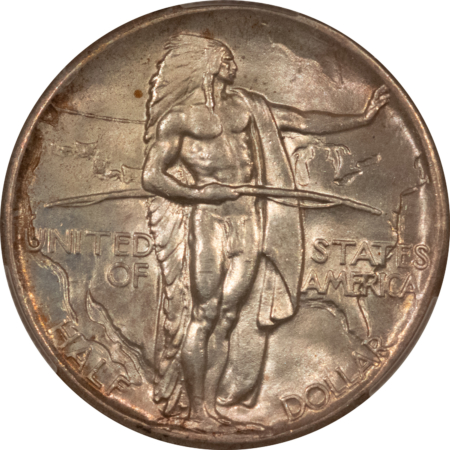 CAC Approved Coins 1926 OREGON TRAIL COMMEMORATIVE HALF DOLLAR CACG MS-65 PREMIUM QUALITY+ GEM, CAC