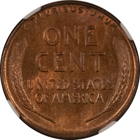 Lincoln Cents (Wheat) 1927-D LINCOLN CENT – NGC MS-64 BN, FLASHY, LOOKS GEM & PREMIUM QUALITY!