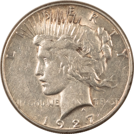 Dollars 1927-S $1 PEACE DOLLAR – HIGH GRADE CIRCULATED EXAMPLE!