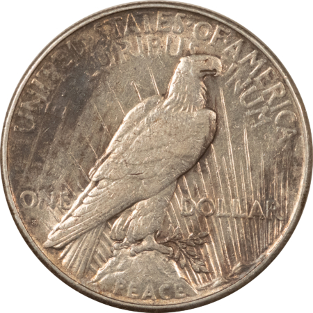 Dollars 1927-S $1 PEACE DOLLAR – HIGH GRADE CIRCULATED EXAMPLE!