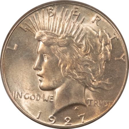 New Certified Coins 1927-S PEACE DOLLAR PCGS MS-64