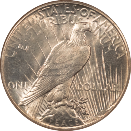 CAC Approved Coins 1928 $1 PEACE DOLLAR – NGC MS-63, LUSTROUS WHITE, PERFECT! CAC APPROVED!