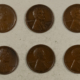 Lincoln Cents (Wheat) 1917-S 1918 1921-S 1924-S 1925-S LINCOLN CENTS LOT/5 – NICE HIGH GRADE EXAMPLES!