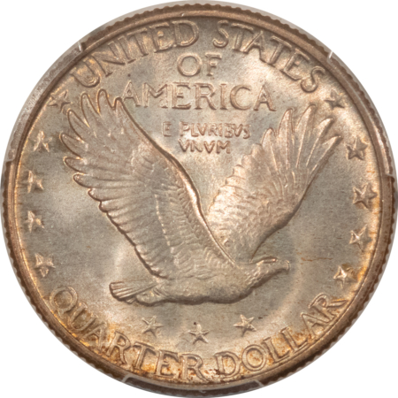 New Certified Coins 1929 STANDING LIBERTY QUARTER – PCGS MS-66 FH, ORIGINAL, WHOLESOME & PRETTY!