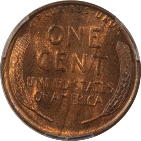 Lincoln Cents (Wheat) 1931-D LINCOLN CENT – PCGS MS-64 RB, ATTRACTIVE & NEARLY GEM!