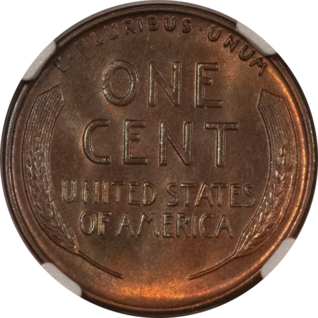 Lincoln Cents (Wheat) 1931-S LINCOLN CENT – NGC MS-63 BN, CHOICE & PRETTY! KEY-DATE!
